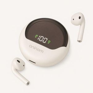 Oraimo Air Ear pod 2 PRO orniom 507 écouteur Bluetooth tactile et boitier tactile pods 2e gen ultra Bass pod 2 orniom 507 - blanc