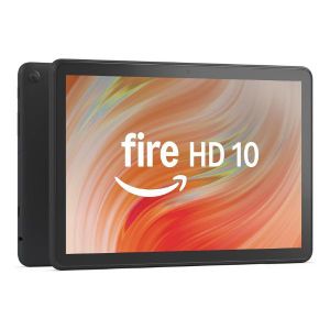 Amazon Tablette Fire HD 10 (2023) Wifi 3Gb Ram, 32Gb Memoire, écran Full HD de 10,1", processeur octa-core.