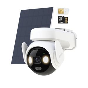 Imou AOV PT 3K 5MP 4G LTE et Wi-Fi 2,4 GHz