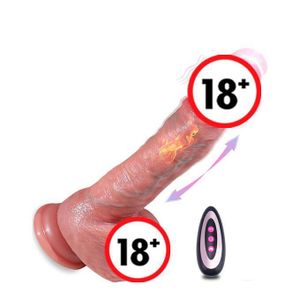 Sextoys réalistes pour adultes - sensation peau réelle, gode réaliste en silicone avec ventouse