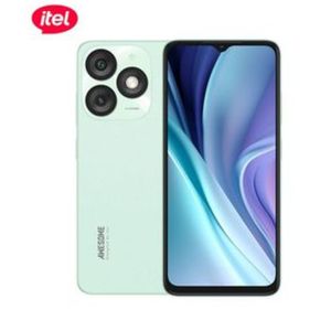 Itel A50 64+（2+4） GB 8MP 4G 2Sim 5000 MAh Type C Vert