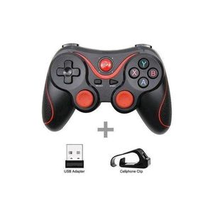 Manette de jeu mobile, manette de jeu sans fil Bluetooth pour Android TV Box et tablette