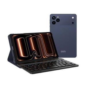 Modio M-135 Tablette pc enfant 8.,1" Pouces – 8 Go RAM, 512 Go  rom - Bleu- Android 14, Wi-Fi 5G, Dual SIM