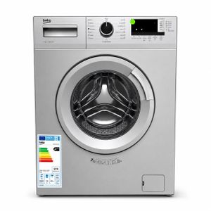 Beko MACHINE À LAVER  - 7 KG - INVERTER SILVER - GARANTIE 12 MOIS