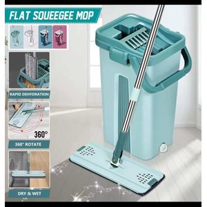 Sceau et essoreuse ménage -multicolore