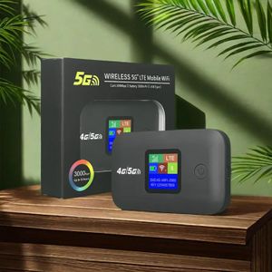 Routeur WiFi Portable 4G/5G LTE/ WIFI DE POCHE– Hotspot Mobile avec Écran LCD