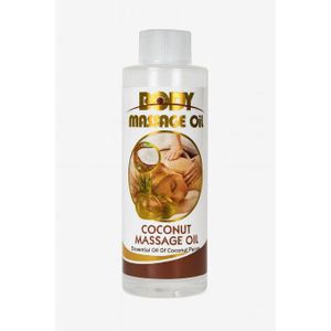 Huile de Massage Corporelle à la Noix de Coco – Soin Relaxant et Nourrissant