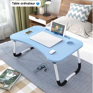 Mini Table de lit pour Ordinateur