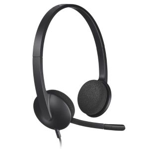 Logitech Casque Ordinateur USB Filaire - H340