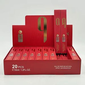 Mini eau de parfum 9PM - Rouge
