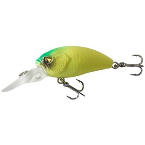 Caperlan Poisson Nageur Crankbait Pêche Aux Leurres Crk 30 F Jaune Fluo