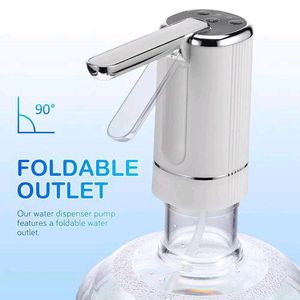 Distributeur Automatique De Bouton De Pompe à Eau électrique Domestique Avec Commande Tactile Pour Les Fournitures De Charge De Commutateur USB De Bouteille