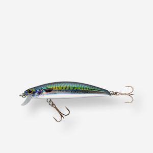 Caperlan Poisson nageur SAXTON 75S MAQUEREAU VERT pêche au leurre en mer
