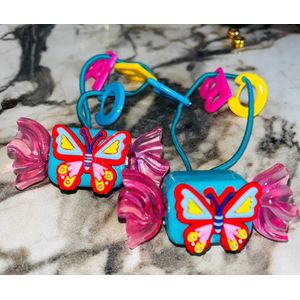 Lot de 2 chouchou en acrylique 