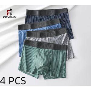 pisiduo 4pièces homme Square sous-vêtements sport Boxer Man Sexy Men Unerderwear sportif boxers slips short sous-vêtement grande taille Underwears Gift