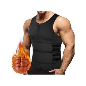 Gilet dégresseur pour homme, noir