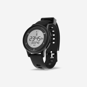 Montre chronomètre de course à pied W500S NOIRE