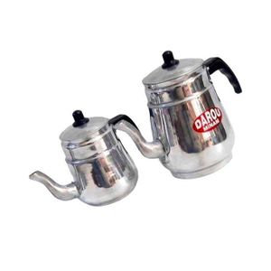 Lot 2 théières - Barada - acier inoxydable - 0.25 cl, 1l,