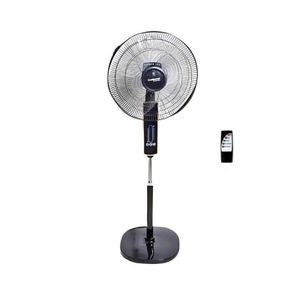 Global Air Ventilateur À Pieds 18 pouces Avec Télécommande -Global air À 4 Hélices Avec Télécommande