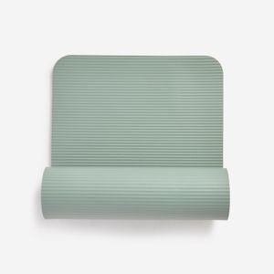 Domyos Tapis de Pilates confort épaisseur 15 mm, vert clair