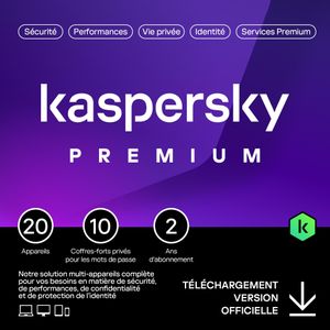 Kaspersky Premium Total Security -20 Devices 2 Years