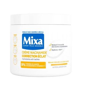 Mixa Crème Mixa Niacinamide Correction Eclat - hydratante et anti-taches - 400ml