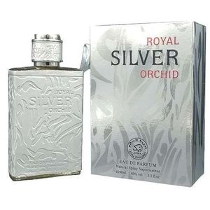 Royal  Silver Parfum longue durée- 100ml