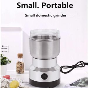 Electric Coffee Mill Multifunction Kitchen Appliance For Cereals Nuts Beans Spicy Grains - Eight blade Grinding
