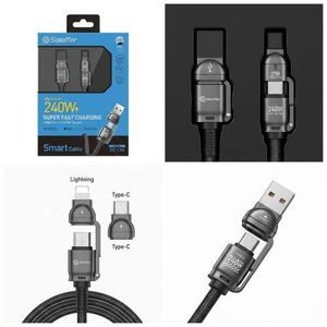 Android Câble Super Fast Charging 240W