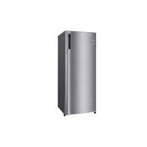 LG CONGÉLATEUR VERTICAL 7 TIROIRS - PLAQUE ALUMINIUM - GRIS GN304SL - 168L - COMPRESSEUR INVERTER
