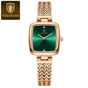 POEDAGAR Montre de Luxe pour Femme