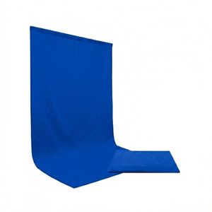 Fond Bleu en Tissu 1,5m x 3m pour Studio de Photo - Video