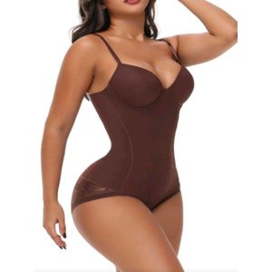 Combinaison Gainante Femme Sculptante – Body Amincissant avec Soutien-Gorge Intégré