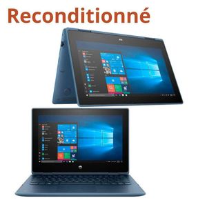 Hp Laptop Probook 11 G5 intel RAM 4Go Disque SSD 256Go Ecran 11.6 Pouces Tactile X360 (Reconditionné)