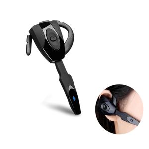 ShebSheb Oreillette Bluetooth sans fil Scorpion avec micro, casque tour‑d’oreille pour affaires / bureau / conduite, compatible iPhone et Android