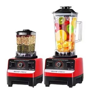 SILVER CREST Mixeur blender 2 En 1 Incassable – 4500W - Multifonction