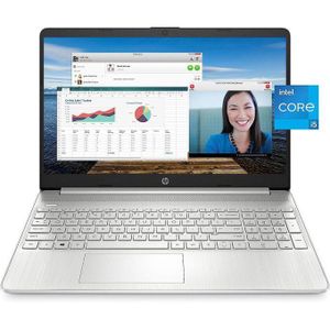 Hp HP15-dy - Core™I5 11Gen Intel® - 8Go Ram -512Go SSD - Ecran 15.6"- Empreinte Digitale Win 11