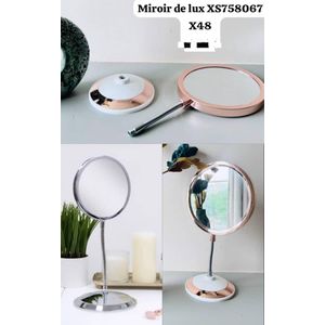 Miroir de maquillage ,Miroir de luxe, miroir pour coiffeuse, miroirs à main