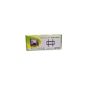 Support Mural TV 26-63 Pouces Noir - Fixation Robuste, Installation Facile, Universel