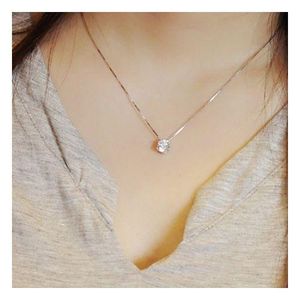 Collier Pendentif pour Couple en Argent Chaîne Bijoux Fine Femme