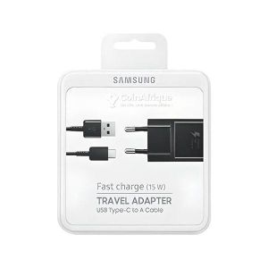 Chargeur Samsung Fast Charge 15W avec câble USB Type-C