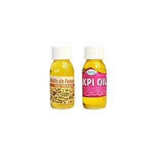Pack Huile AKPI 60ml et Huile Fenugrec 60 ml