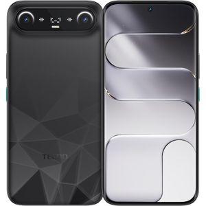 Tecno Camon Slim - 4G Ecran 6.78" - ROM 256Go - RAM 8Go - Caméra arrière 50MP+8MP-Camera front 32MP Batterie 6150mAh- Black