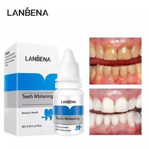 Lanbena Essence de blanchiment des dents efficace - 10 ml