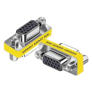 Adaptateur VGA 15 broches Femelle à VGA 15 broches Femelle