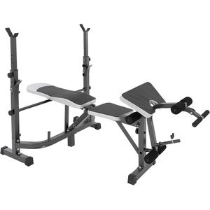 Cac Banc de Musculation Multifonctionnel Complet  Réglable  255 kg -CA821108