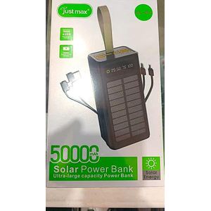 Sens Powerbank SOLAR  50000 mah  SE