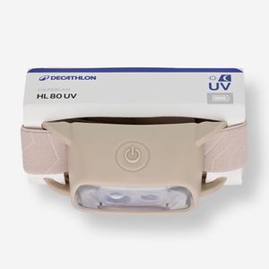 Caperlan Lampe frontale de pêche HL 80 UV