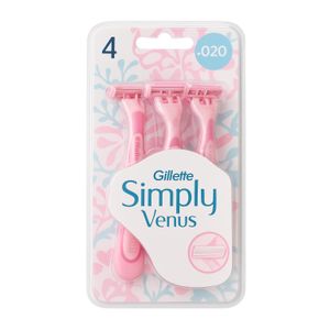 Gillette Venus Pack de 4 rasoirs jetables