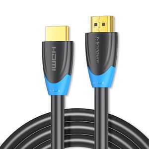Câble HDMI haute définition de 2 m, câble audio-vidéo HDMI